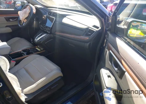 2020 Honda Cr-V Hybrid Touring from USA, damaged, VIN 7FART6H9XLE017158